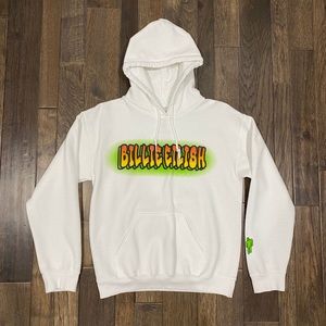 OFFICIAL BILLIE EILISH GRAFFITI
HOODIE UNISEX SIZE XS WHITE
GOOD CONDITION